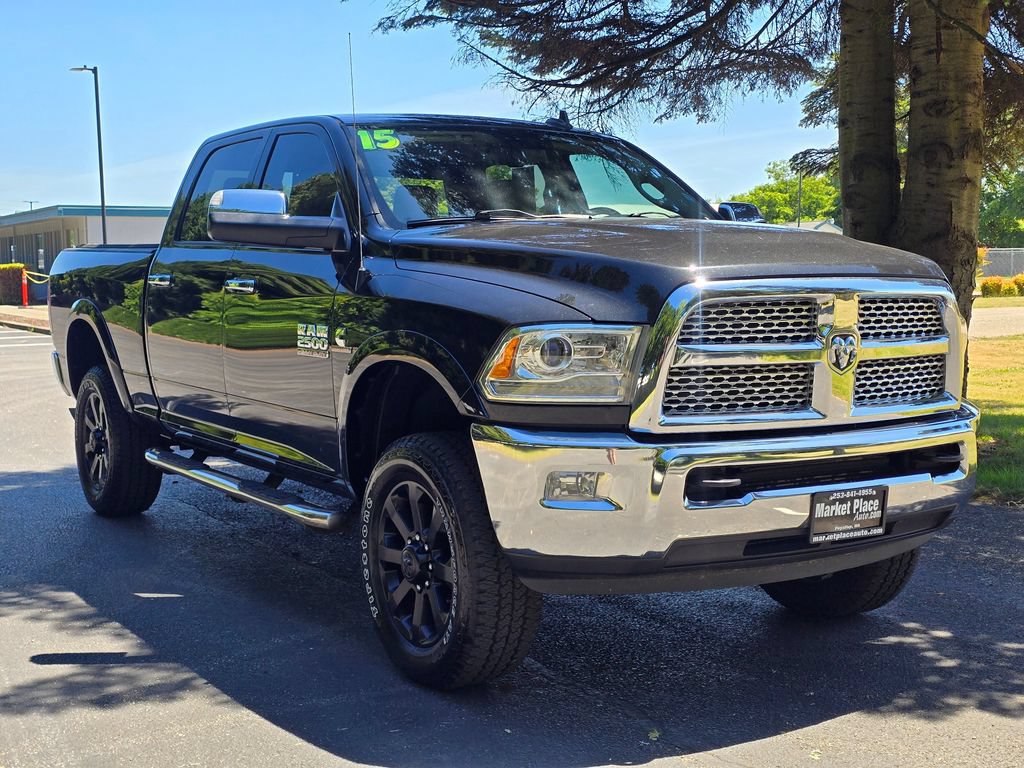 Used 2015 RAM 2500 Laramie w/ Convenience Group AWD/4WD image 8