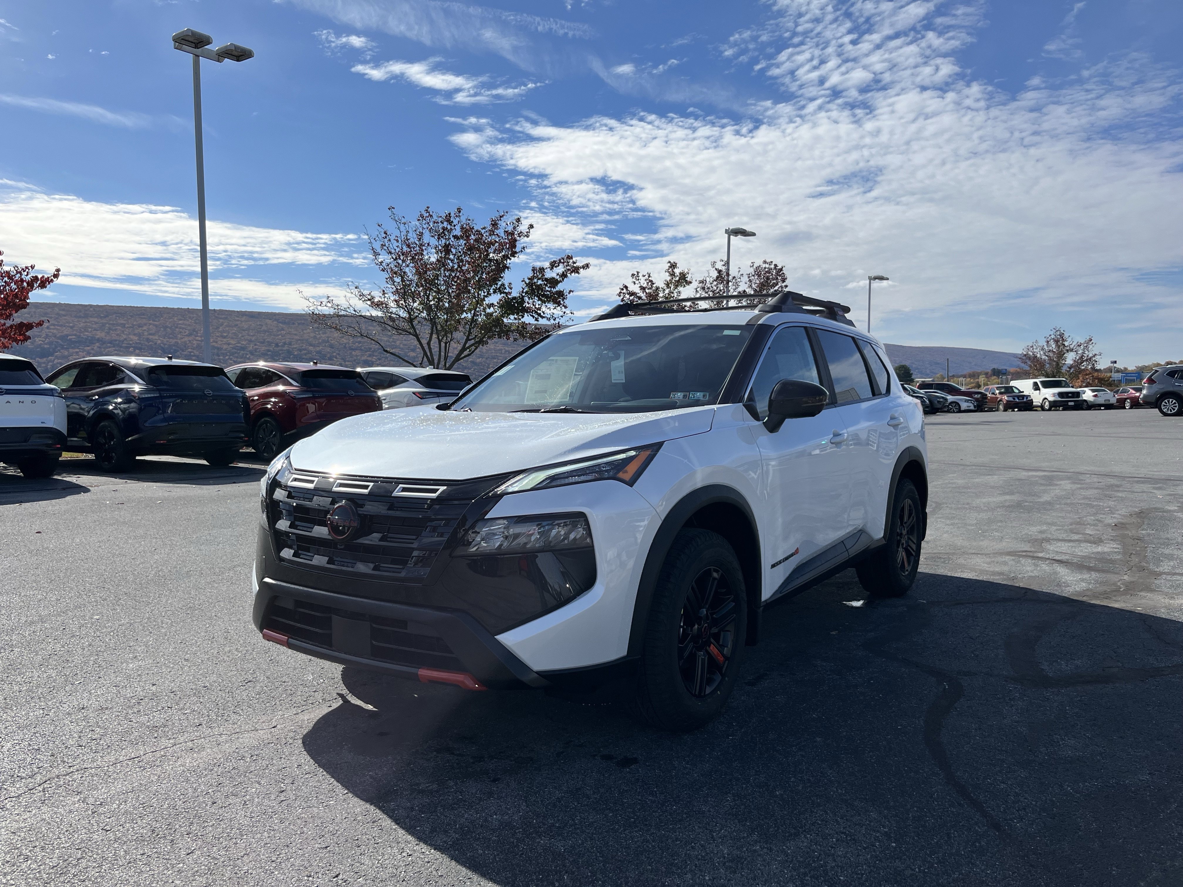 New 2026 Nissan Rogue SV w/ Rock Creek Premium Package image 9