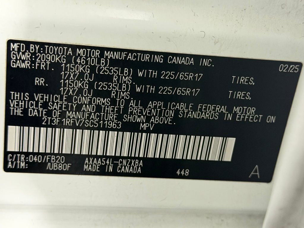 Used 2025 Toyota RAV4 LE image 36