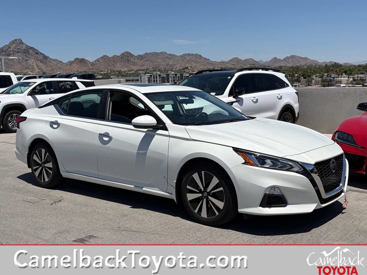 Used 2022 Nissan Altima 2.5 SV w/ SV Premium Package