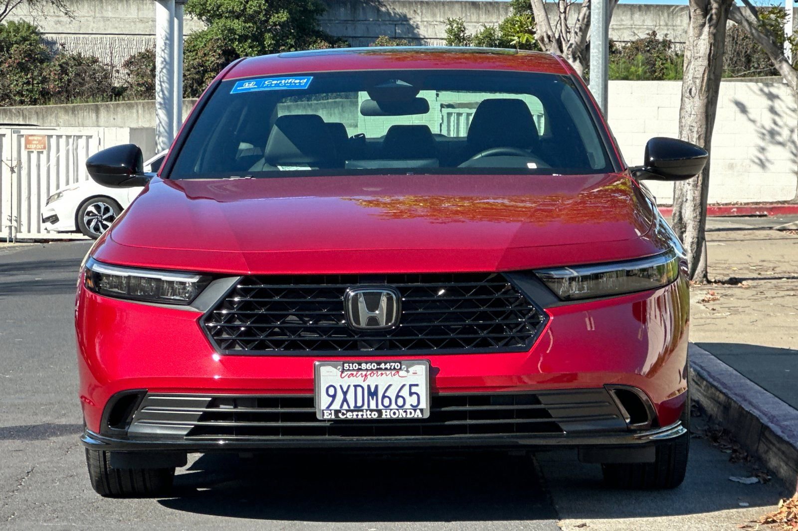 Certified 2025 Honda Accord Sport image 8