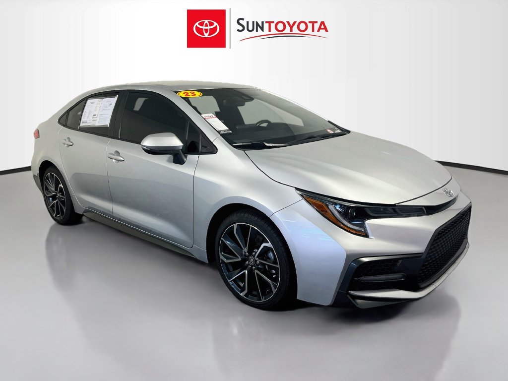 Used 2022 Toyota Corolla SE