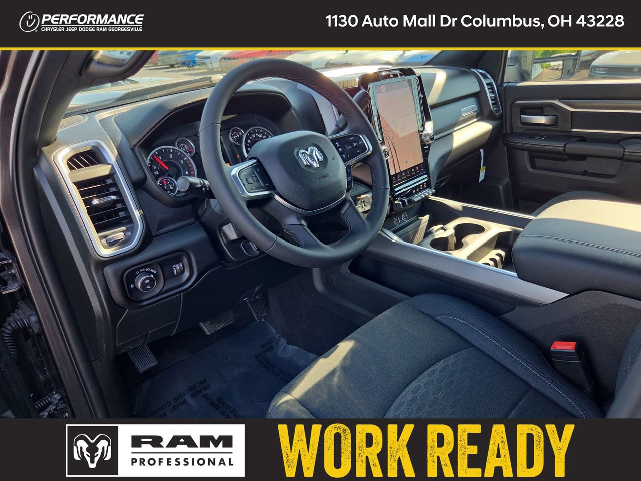 New 2026 RAM 3500 Lone Star AWD/4WD image 18