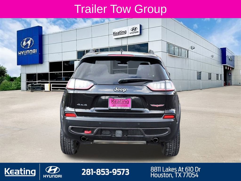 Used 2022 Jeep Cherokee Trailhawk w/ Trailer Tow Group image 5