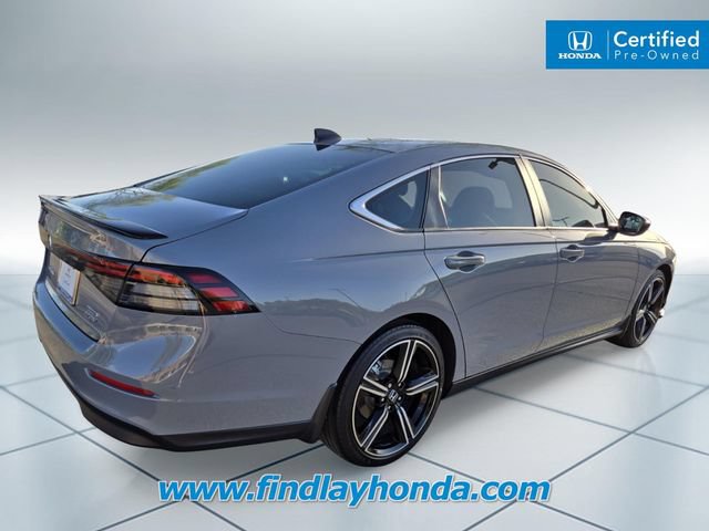 Certified 2023 Honda Accord Sport image 4