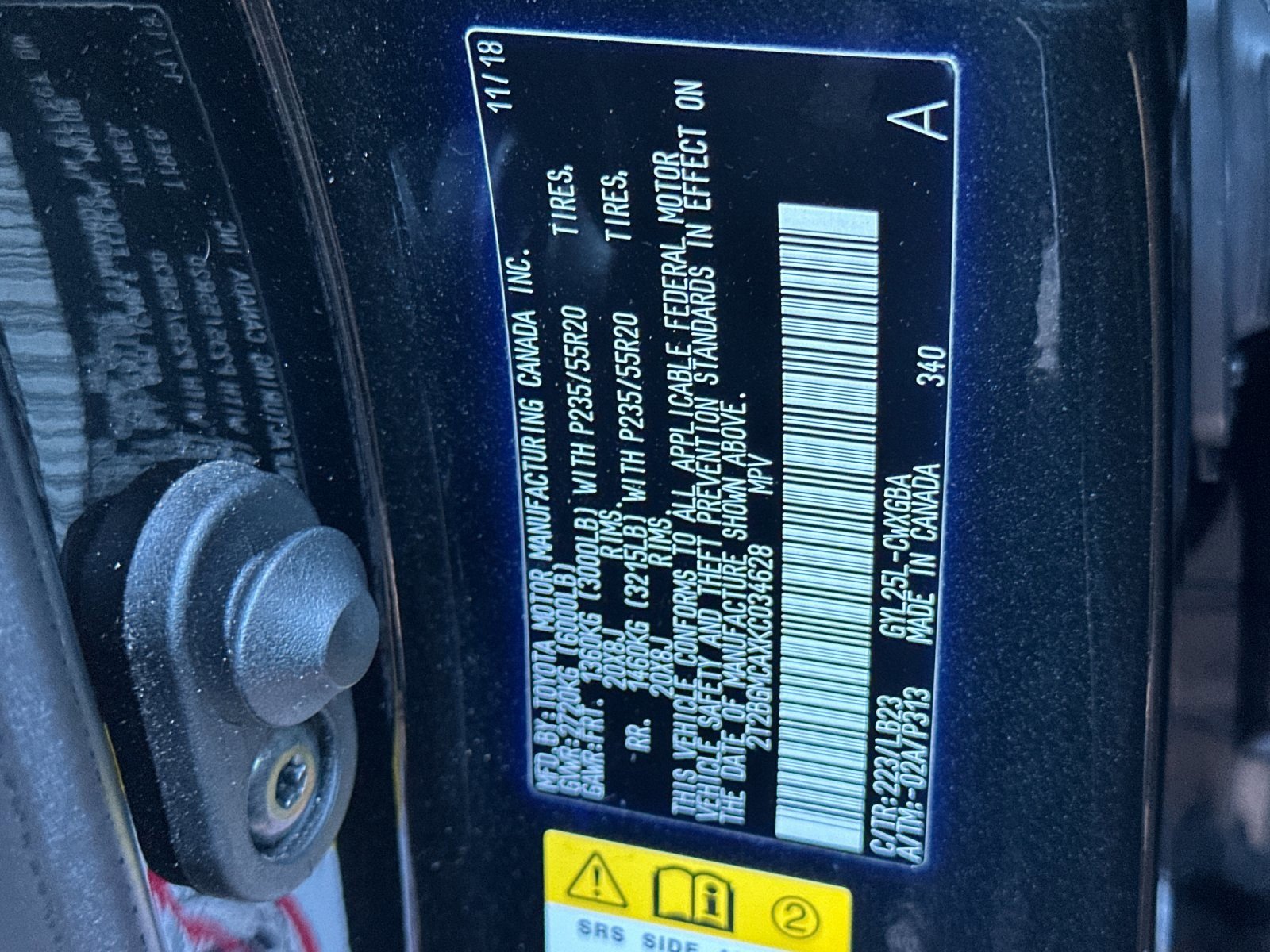 Used 2019 Lexus RX 450h AWD image 35