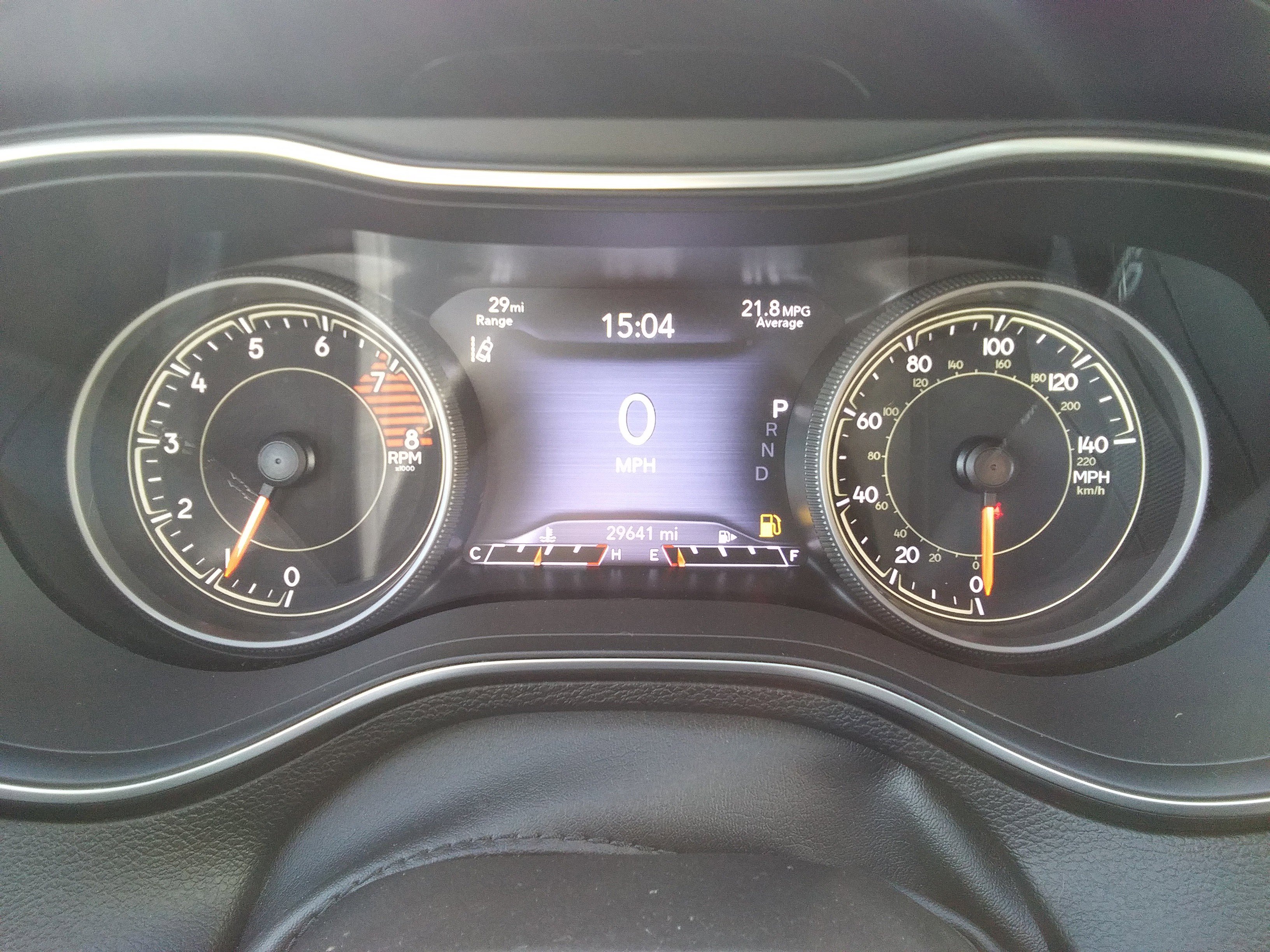 Used 2021 Jeep Cherokee Trailhawk image 15