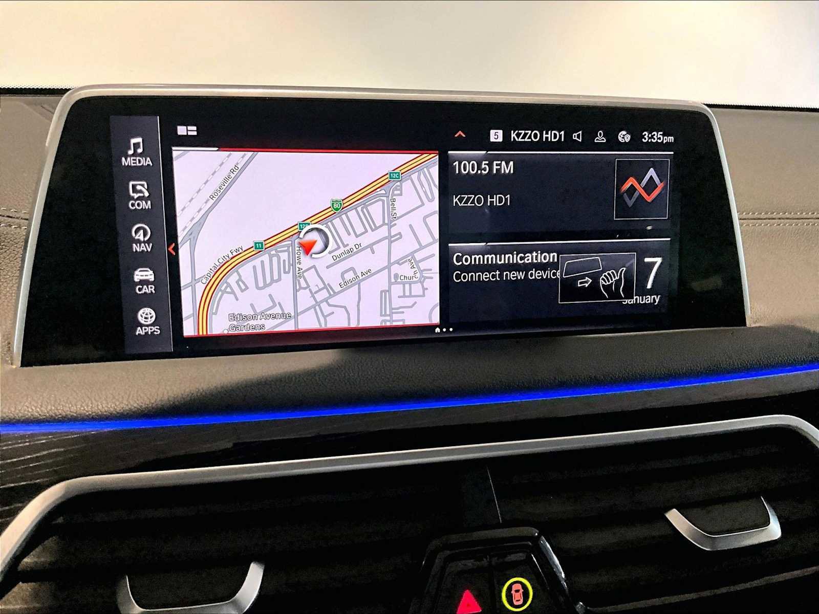 Used 2022 BMW 750i xDrive w/ M Sport Package image 19