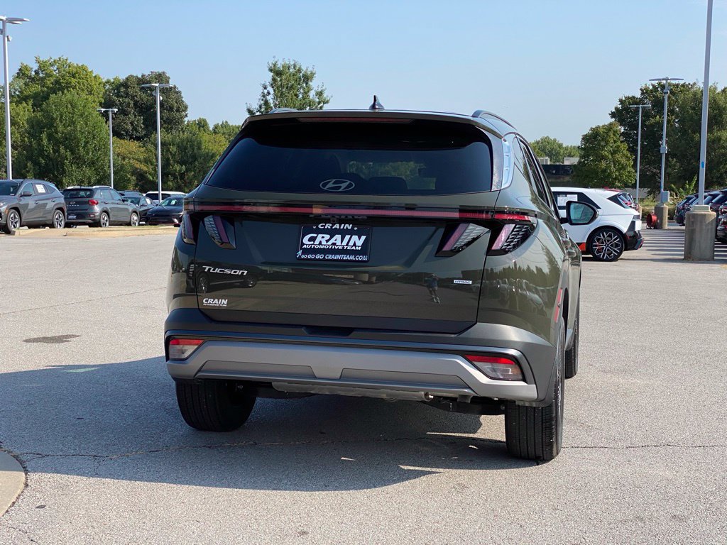 Used 2025 Hyundai Tucson SEL AWD/4WD image 7