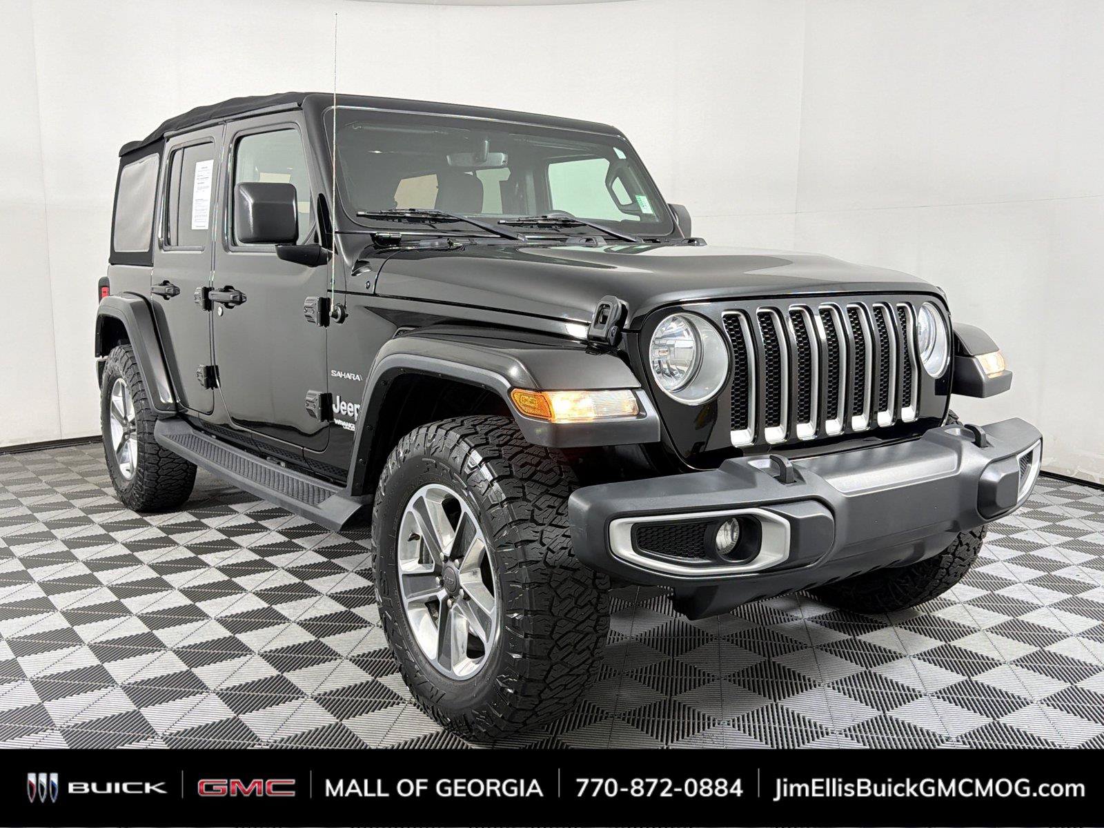Used 2018 Jeep Wrangler Unlimited Sahara