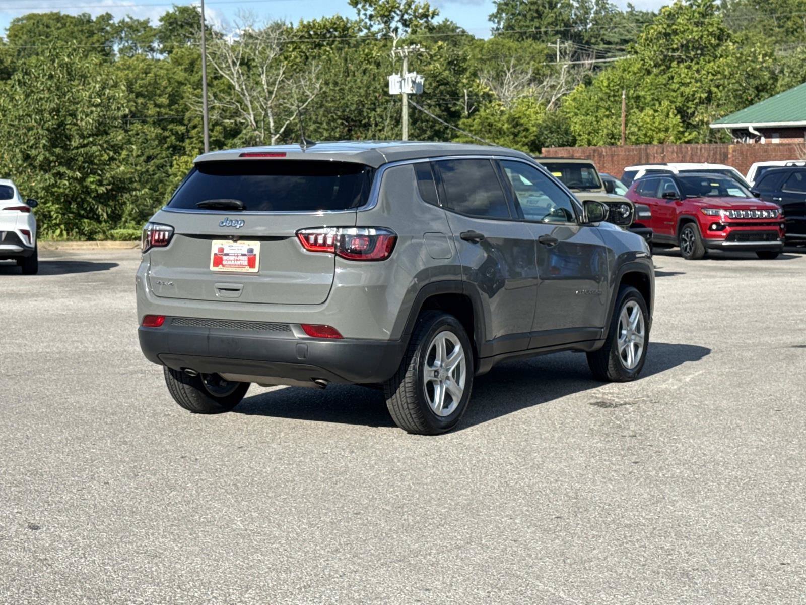 Certified 2023 Jeep Compass Sport AWD/4WD image 5