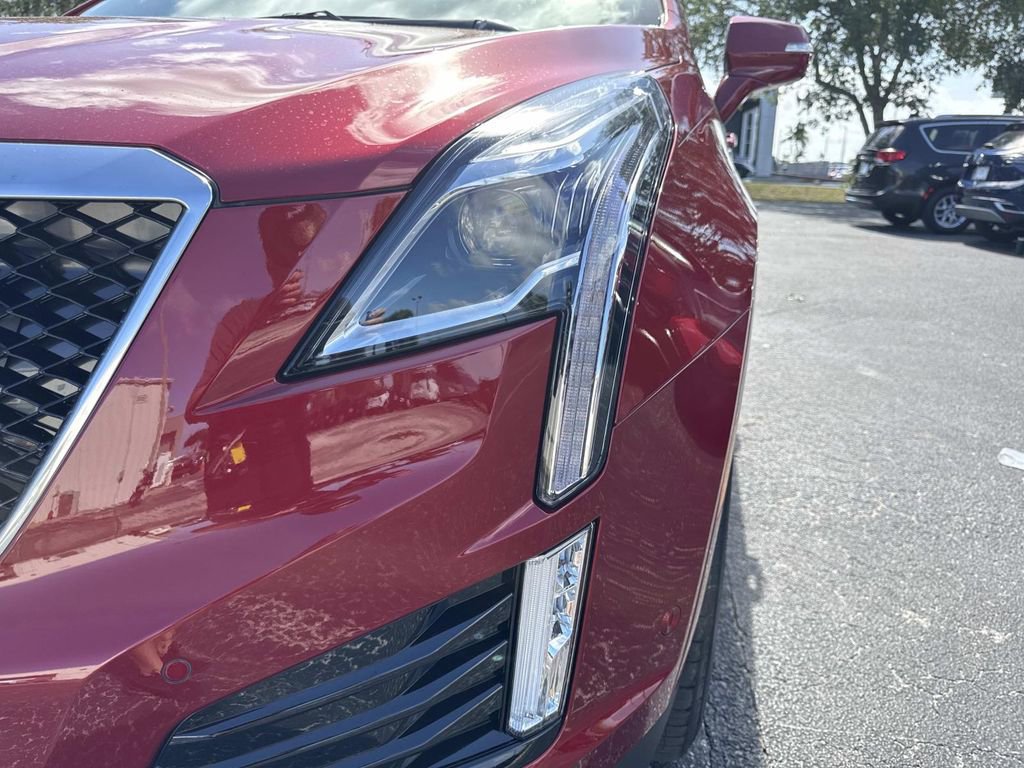 New 2026 Cadillac XT5 Sportv w/ LPO, Onyx Lite Package image 9