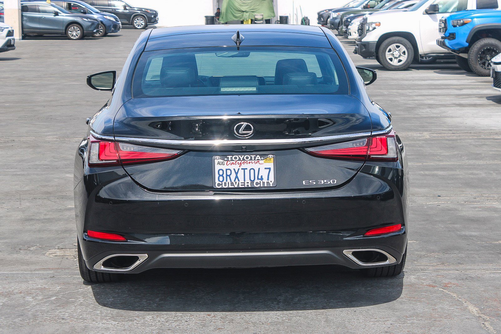 Used 2020 Lexus ES 350 w/ Premium Package image 8