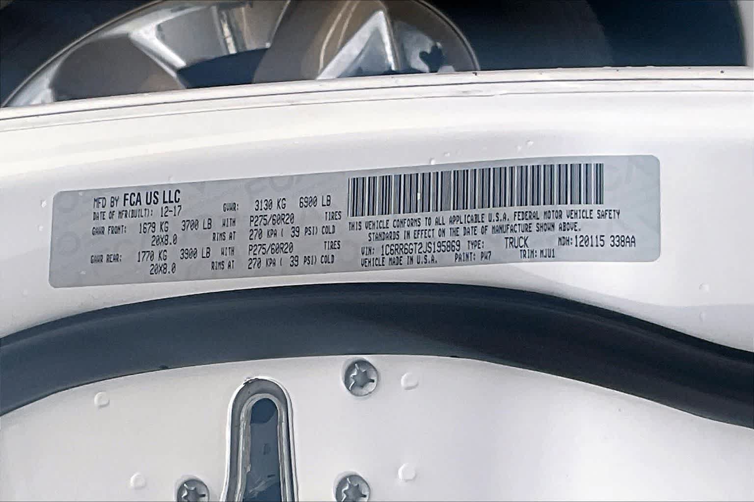 Used 2018 RAM 1500 Lone Star RWD image 18
