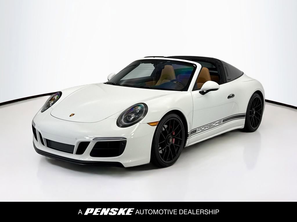 Used 2019 Porsche 911 Targa 4 GTS AWD/4WD image 1