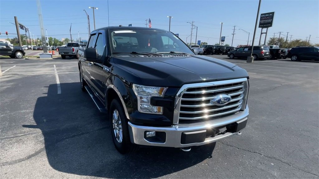 Used 2017 Ford F150 XLT w/ Equipment Group 301A Mid image 4