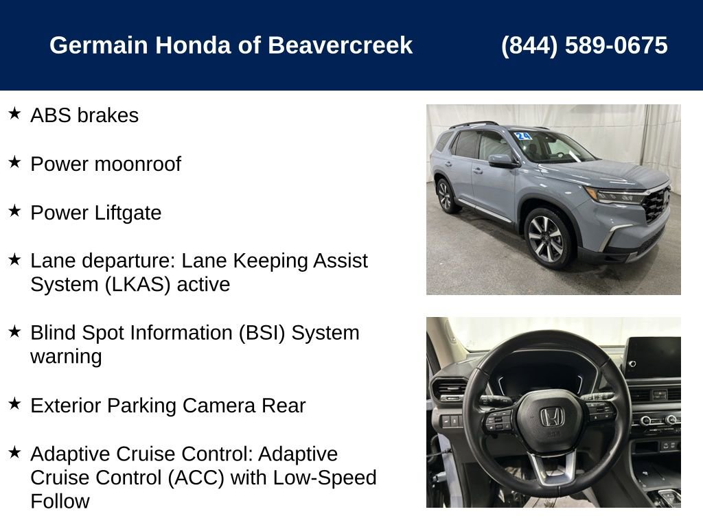 Used 2024 Honda Pilot Touring image 10