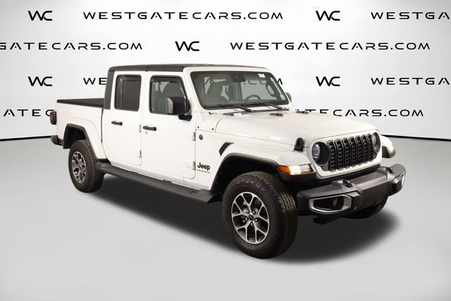 Used 2024 Jeep Gladiator Sport AWD/4WD image 44