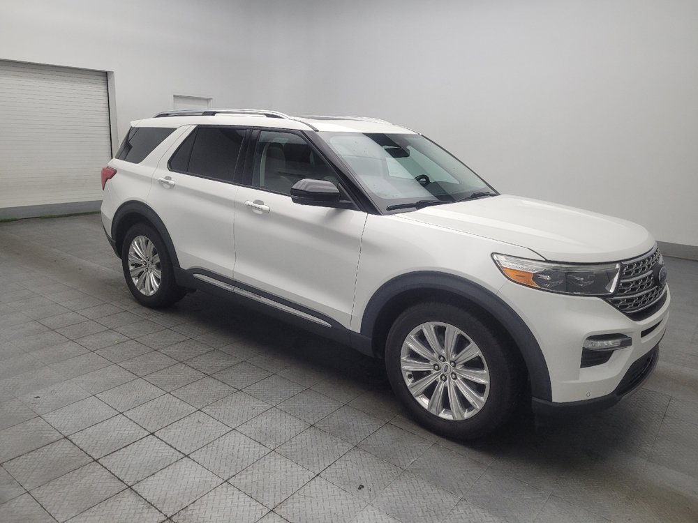 Used 2021 Ford Explorer Limited w/ Hybrid Equipment Group 310A RWD image 11