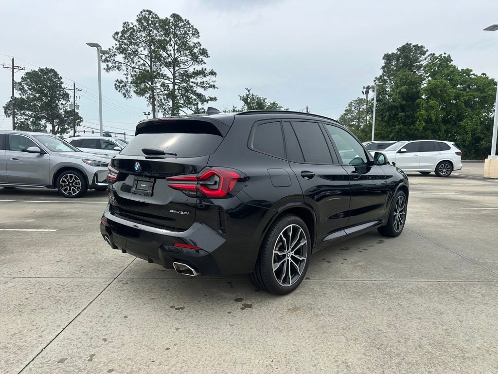 Certified 2023 BMW X3 sDrive30i w/ M Sport Package RWD image 7
