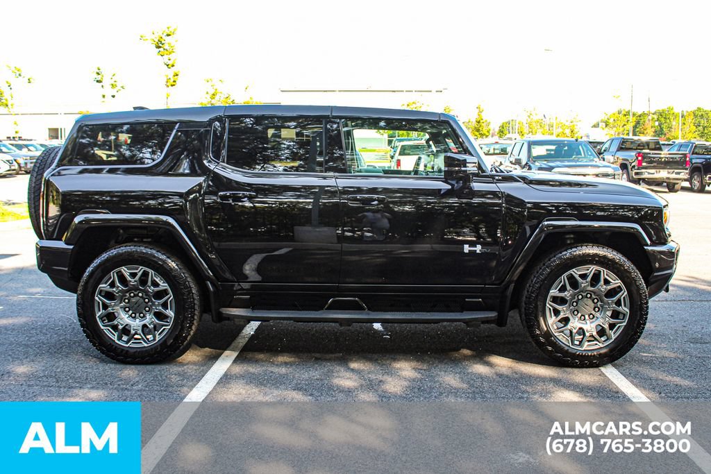 Used 2024 GMC Hummer EV 3X AWD/4WD image 8