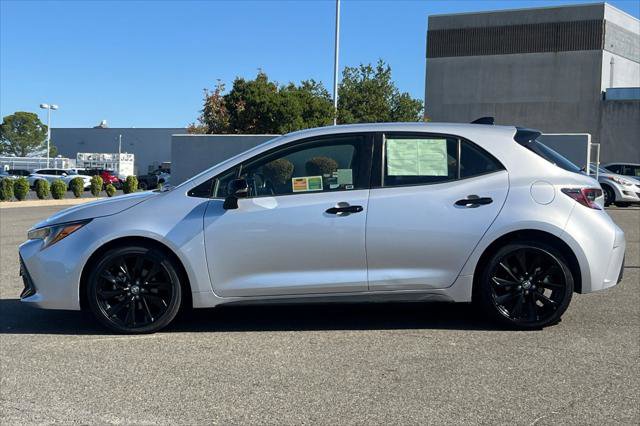 Certified 2021 Toyota Corolla SE FWD image 9