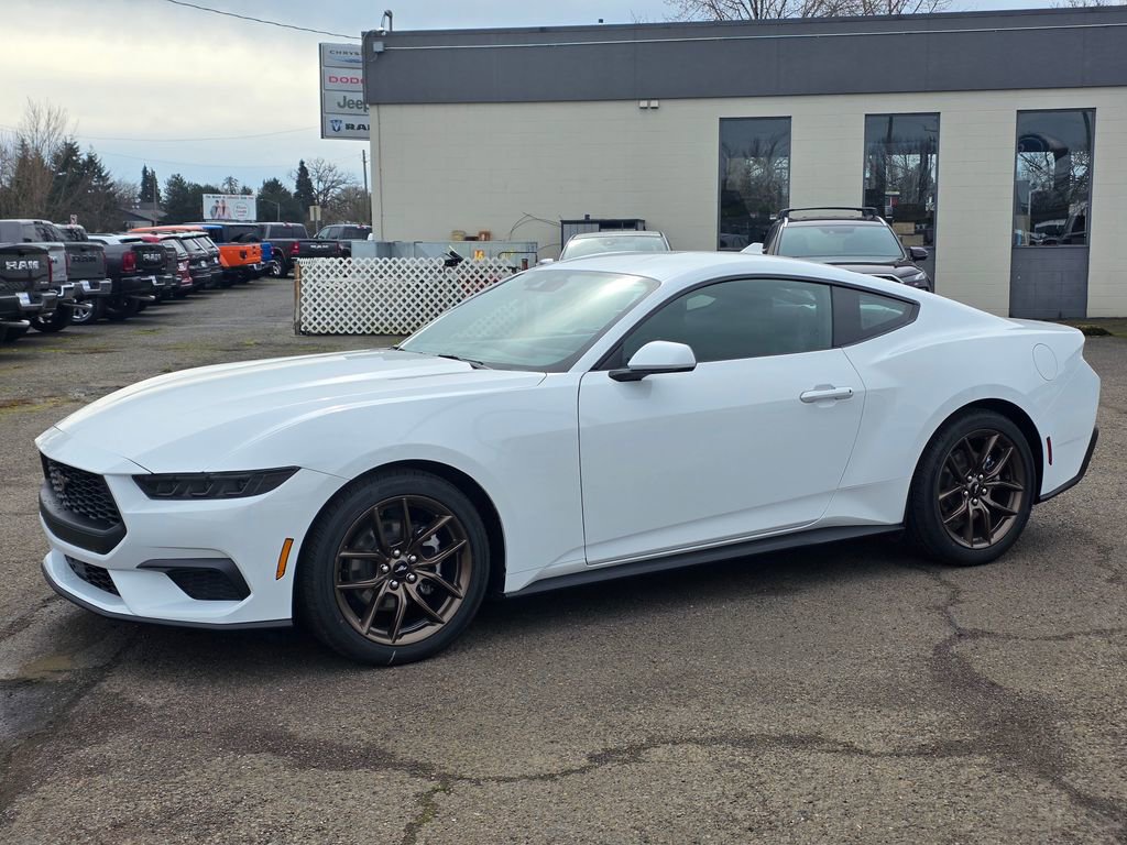 New 2026 Ford Mustang Coupe w/ Bronze Appearance Package RWD image 28