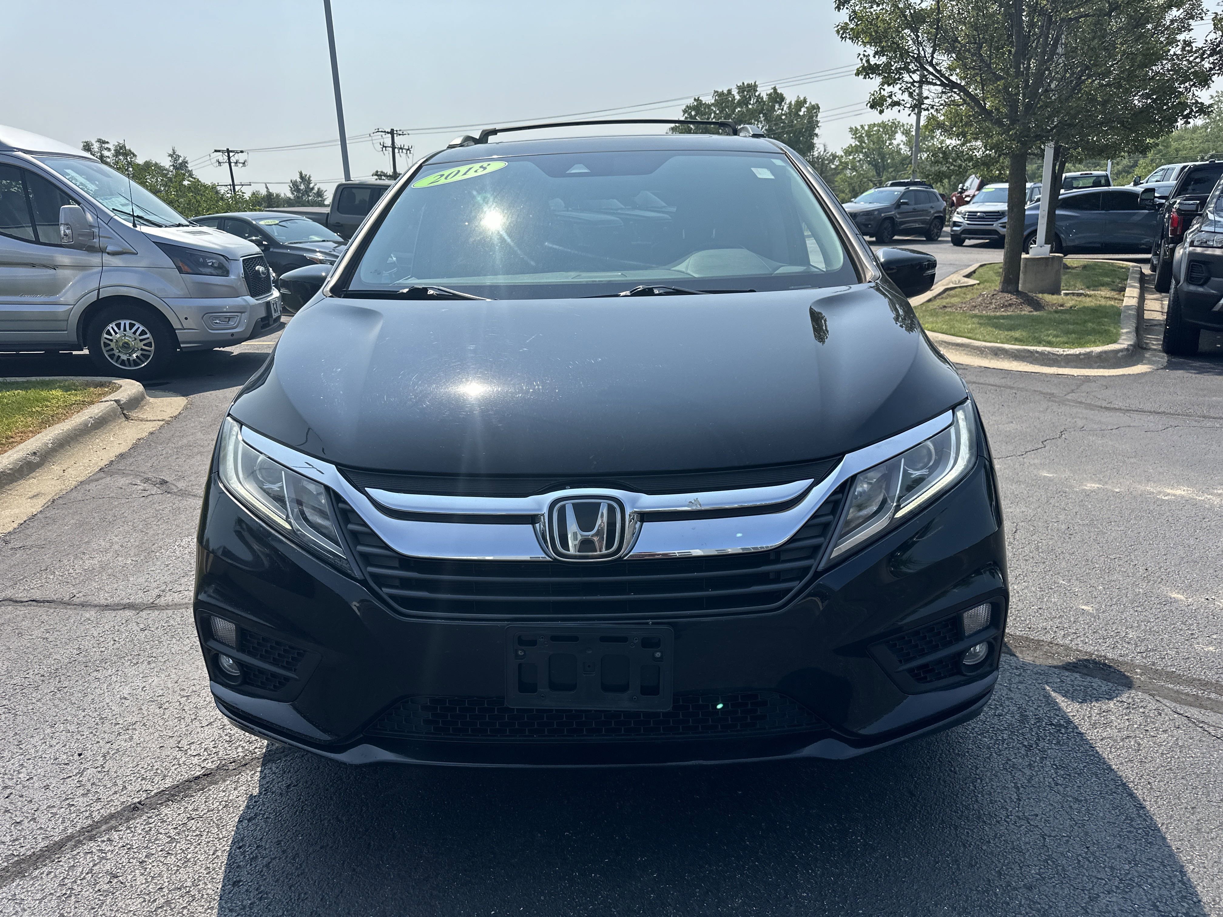 Used 2018 Honda Odyssey EX-L image 9