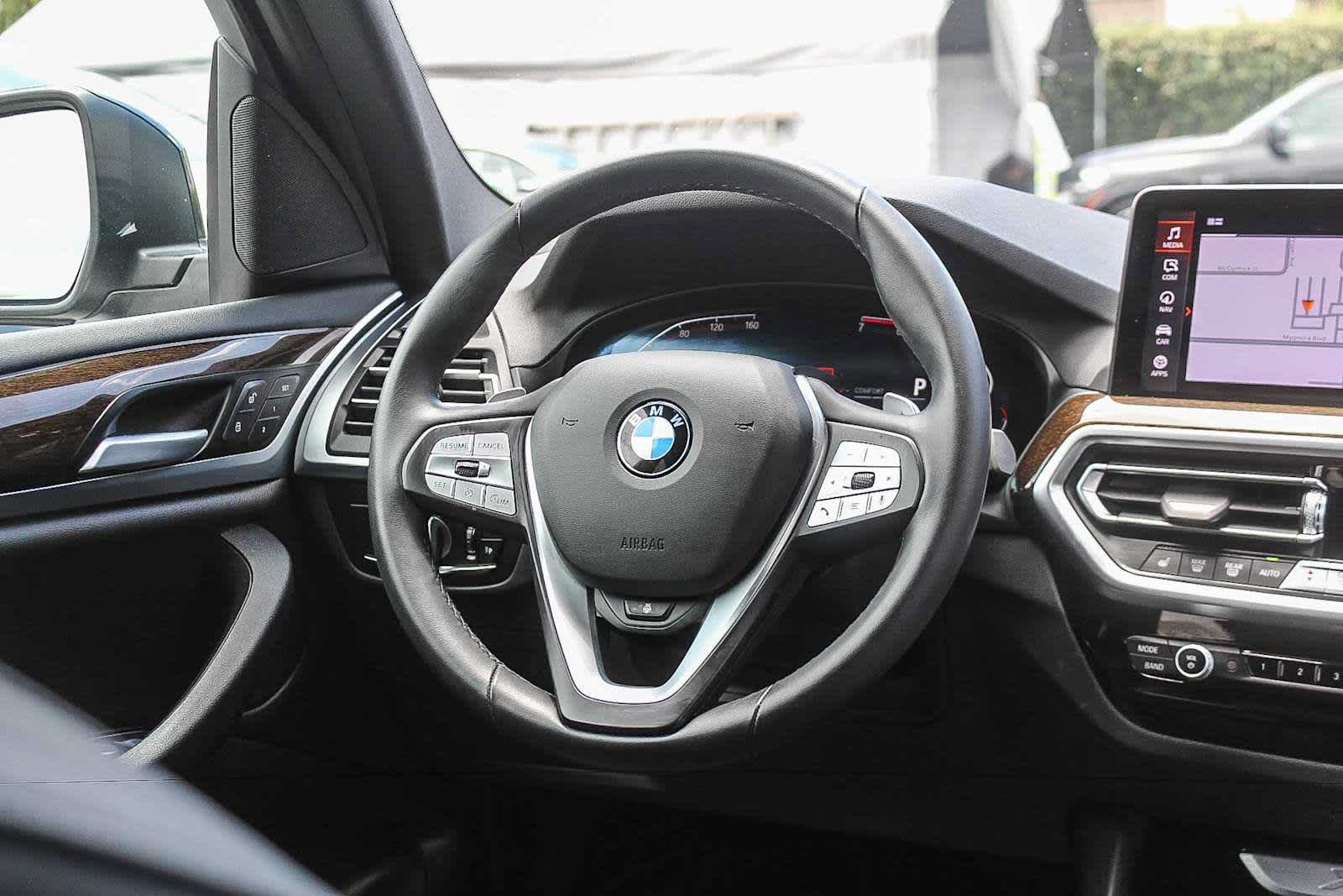 Certified 2023 BMW X3 sDrive30i w/ Premium Package RWD image 13