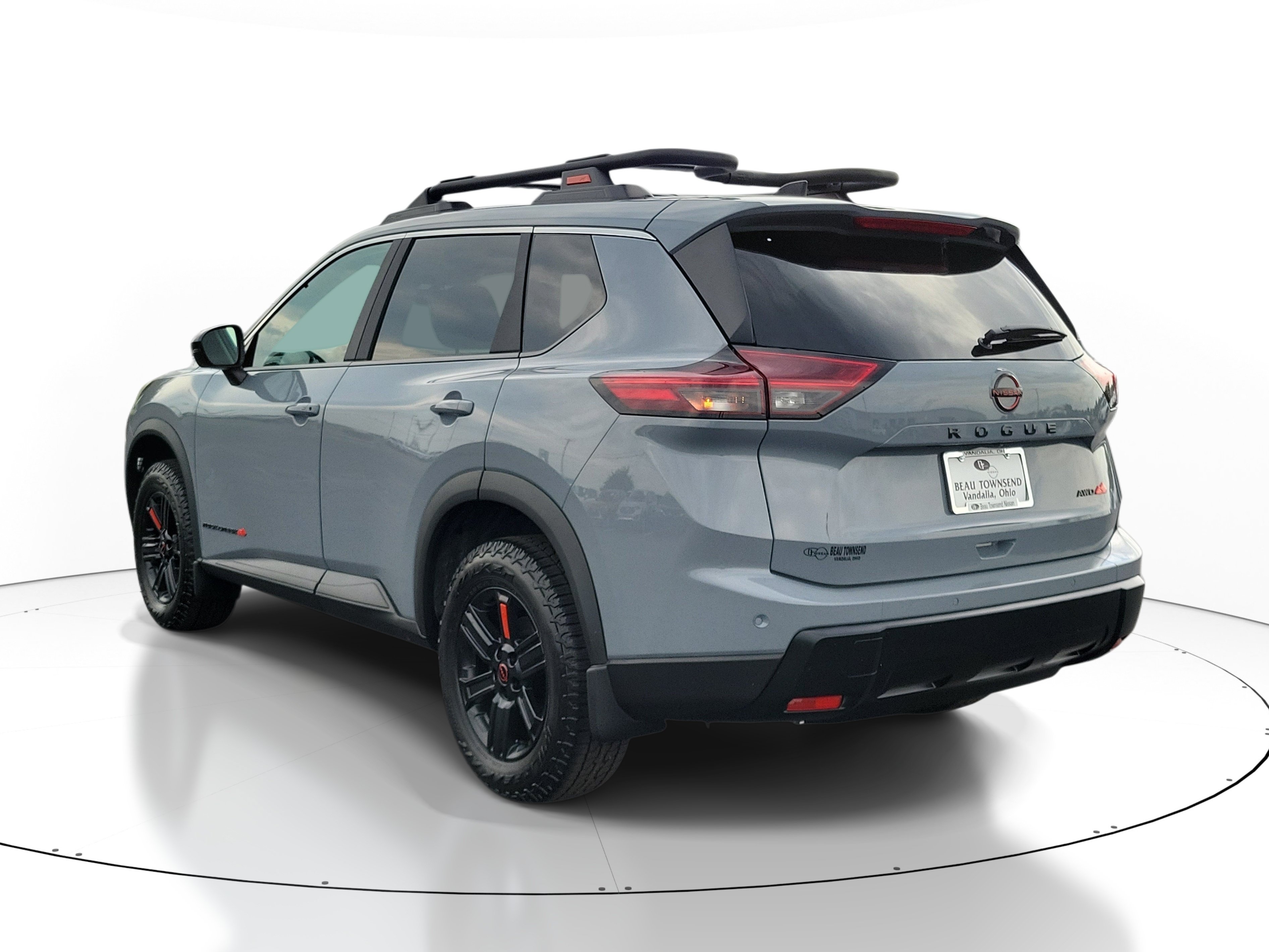 New 2026 Nissan Rogue SV w/ Rock Creek Premium Package AWD/4WD image 3