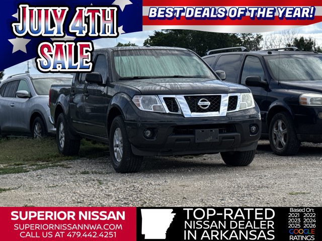 Used 2014 Nissan Frontier SV w/ SV Value Truck Package