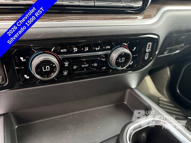 New 2026 Chevrolet Silverado 1500 RST AWD/4WD image 21