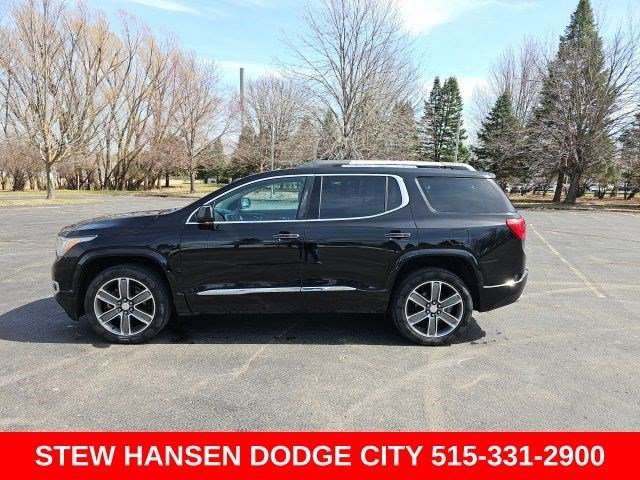 Used 2017 GMC Acadia Denali w/ Technology Package