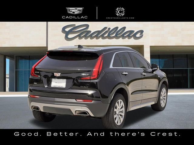 Certified 2023 Cadillac XT4 Premium Luxury AWD/4WD image 3