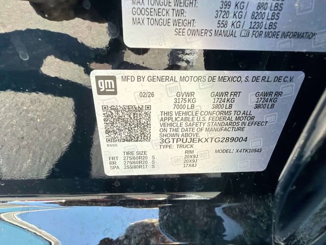 New 2026 GMC Sierra 1500 Elevation image 30