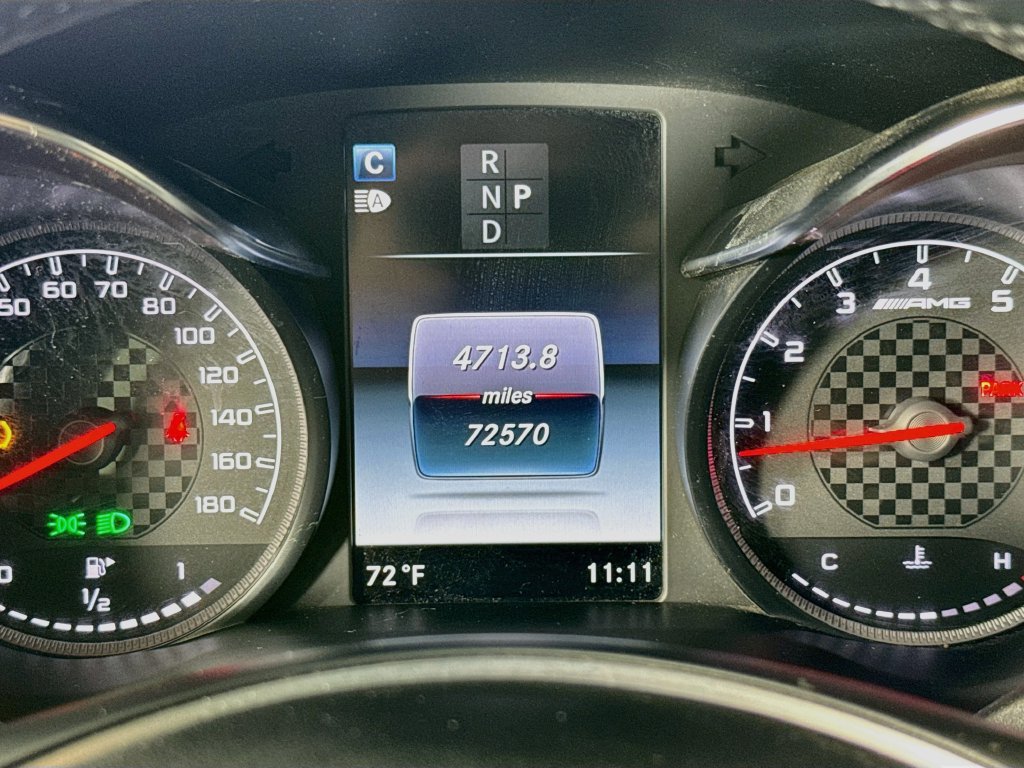Used 2018 Mercedes-Benz GLC 43 AMG 4MATIC Coupe image 12