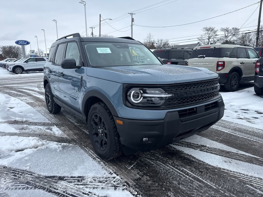 Used 2025 Ford Bronco Sport Big Bend w/ Convenience Package image 4
