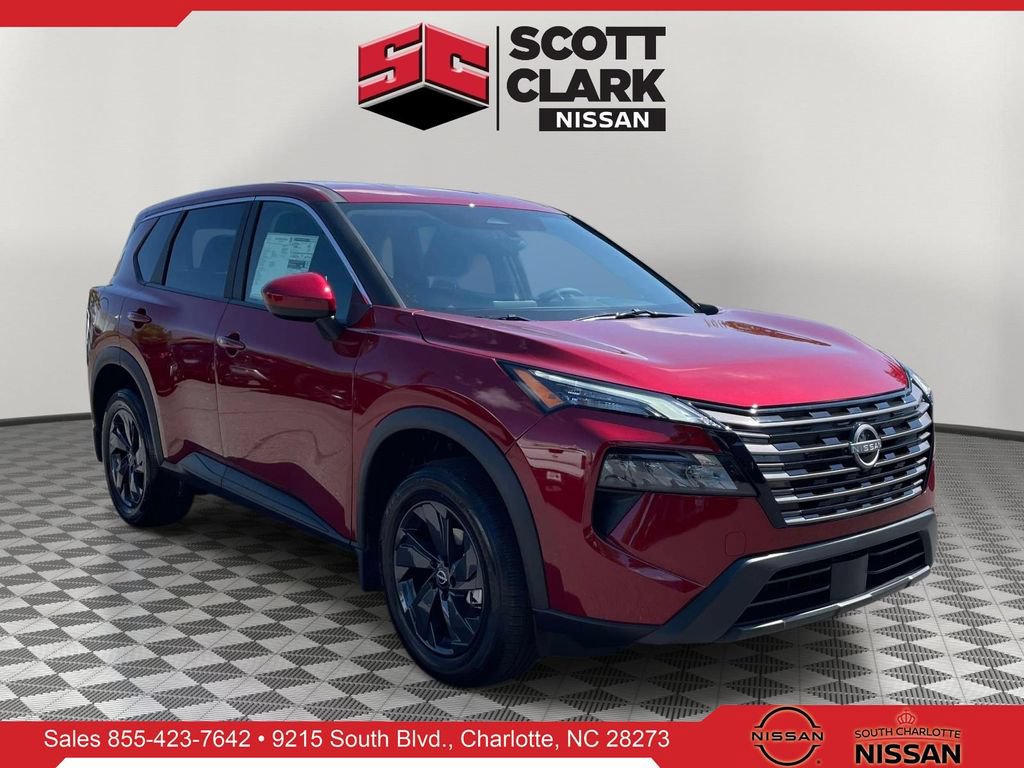 New 2026 Nissan Rogue SV FWD image 1