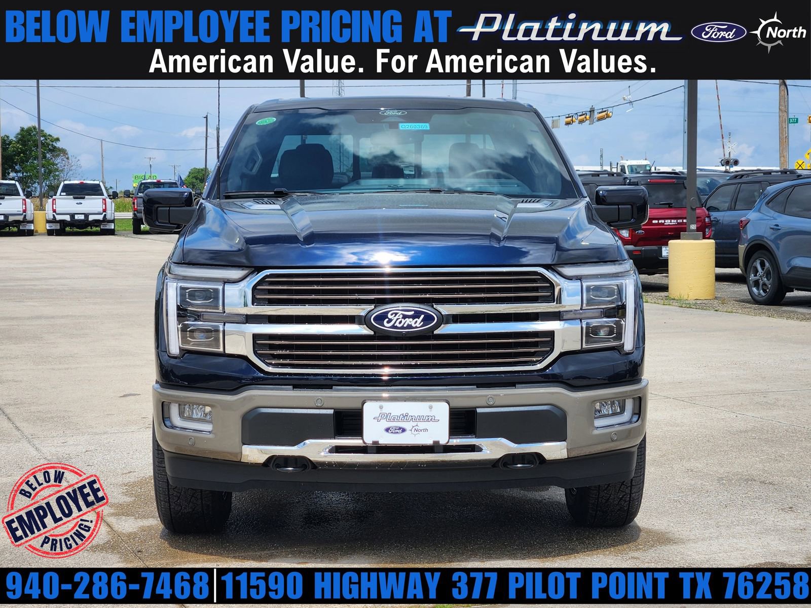 New 2026 Ford F150 King Ranch w/ Equipment Group 601A High AWD/4WD image 6