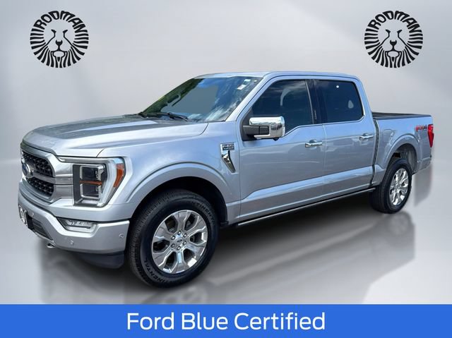 Used 2021 Ford F150 Platinum w/ Equipment Group 701A High AWD/4WD image 1