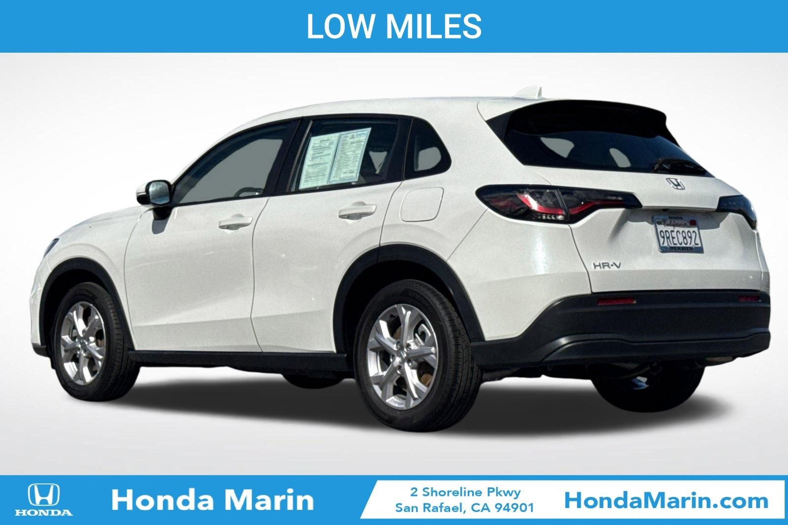 Certified 2025 Honda HR-V LX image 7