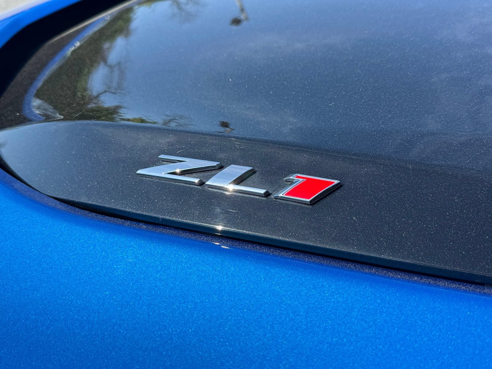 Certified 2024 Chevrolet Camaro ZL1 RWD image 9
