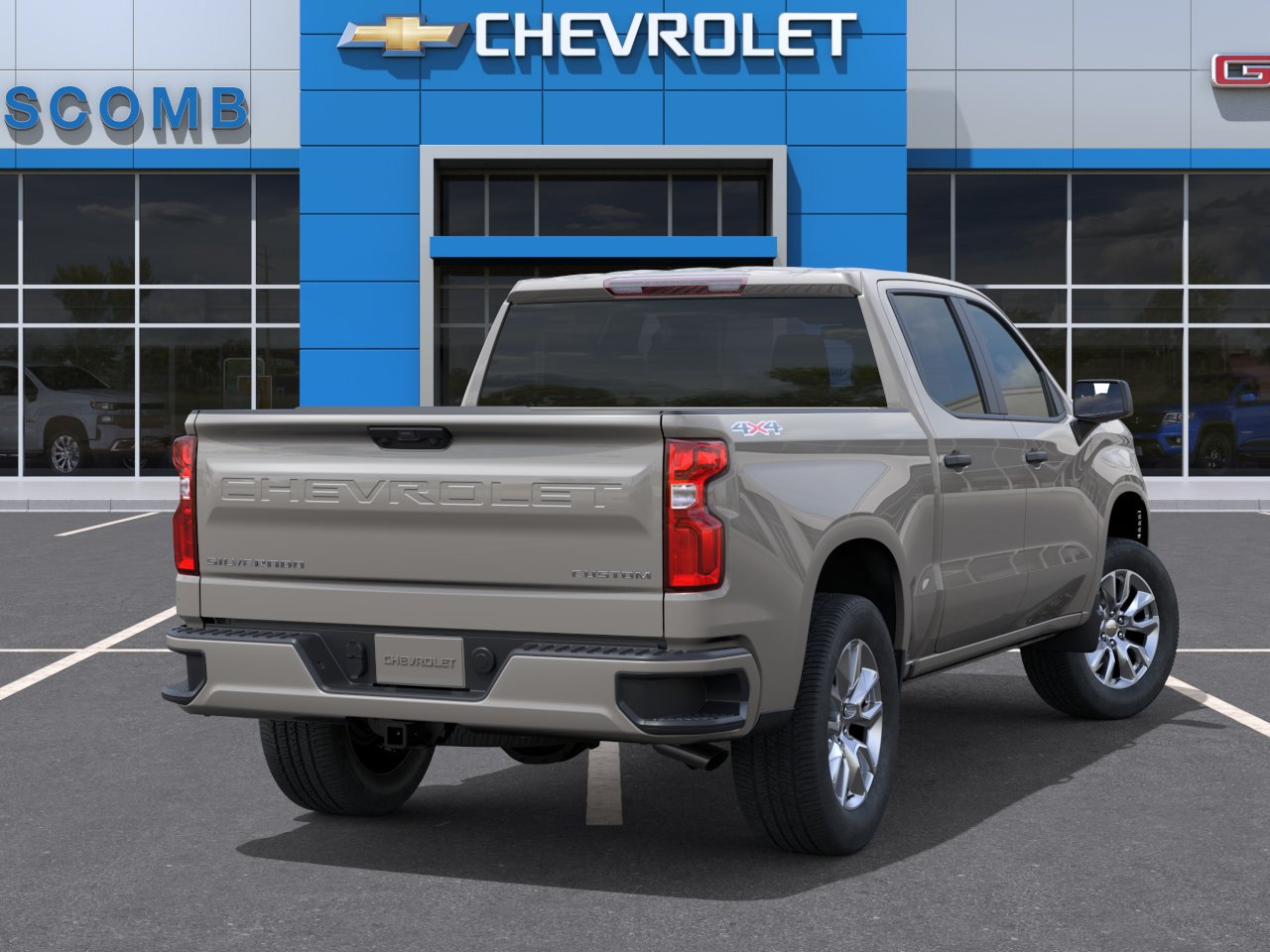 New 2026 Chevrolet Silverado 1500 Custom AWD/4WD image 16