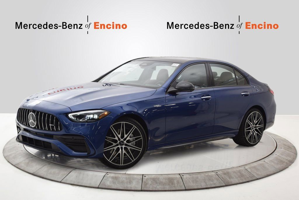 New 2026 Mercedes-Benz C 43 AMG 4MATIC Sedan