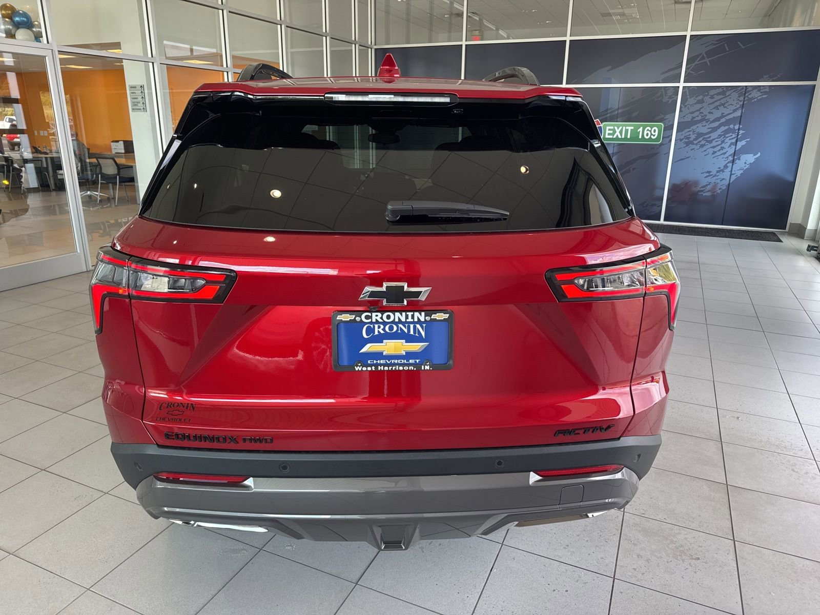 New 2026 Chevrolet Equinox ACTIV AWD/4WD image 5