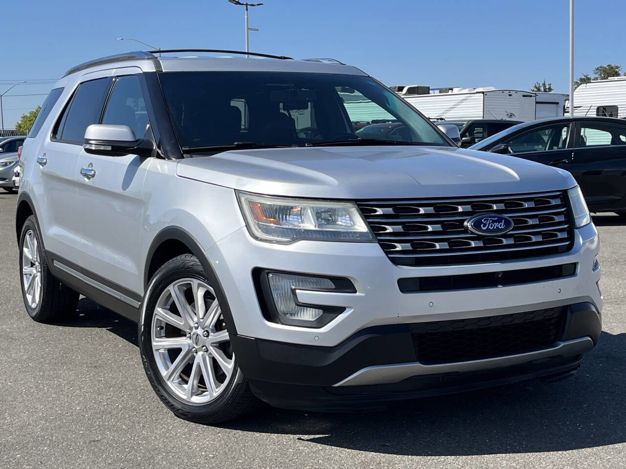 Used 2016 Ford Explorer Limited