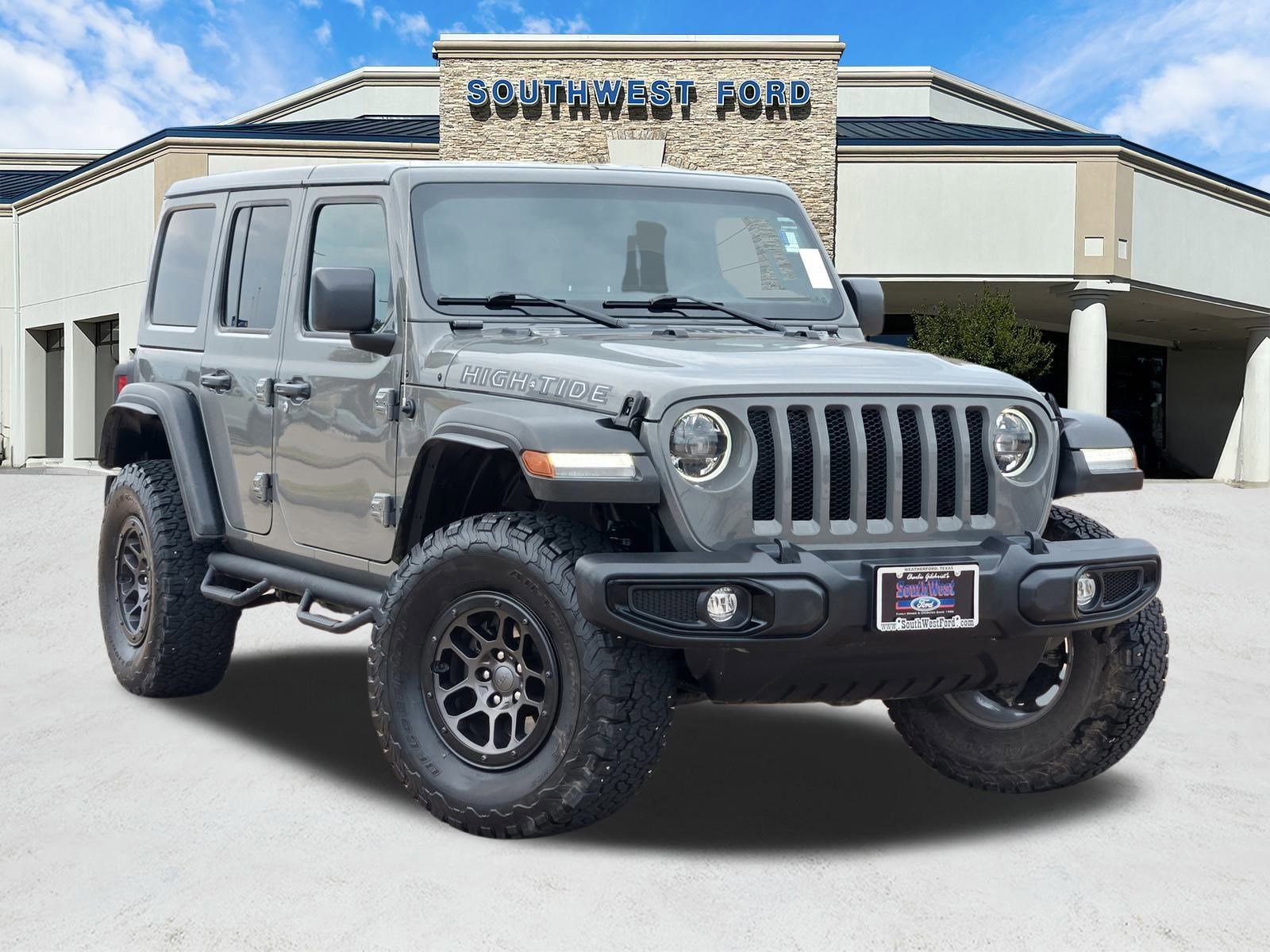 Used 2023 Jeep Wrangler Unlimited Sport
