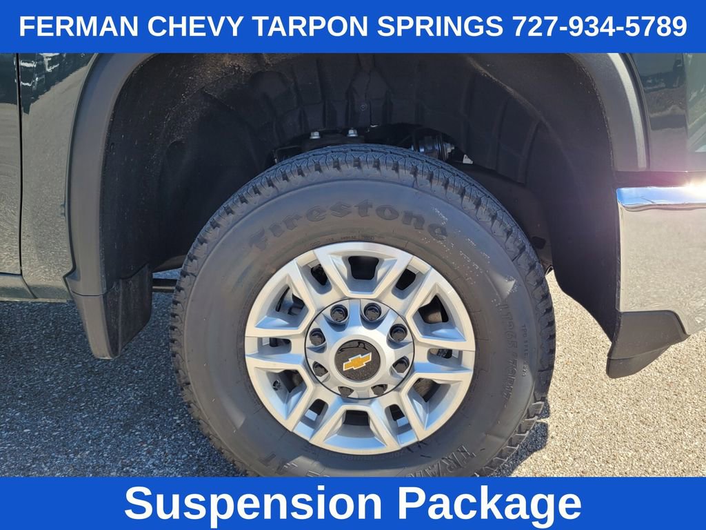 New 2025 Chevrolet Silverado 2500 LT w/ All Star Edition image 14