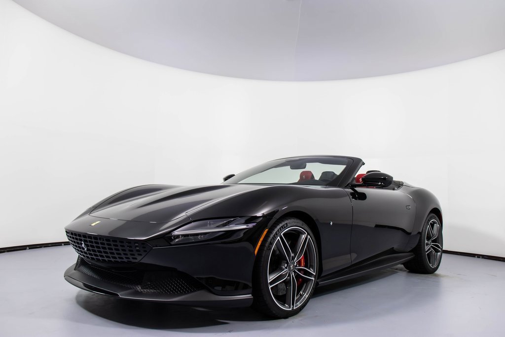 Certified 2024 Ferrari Roma Spider image 29