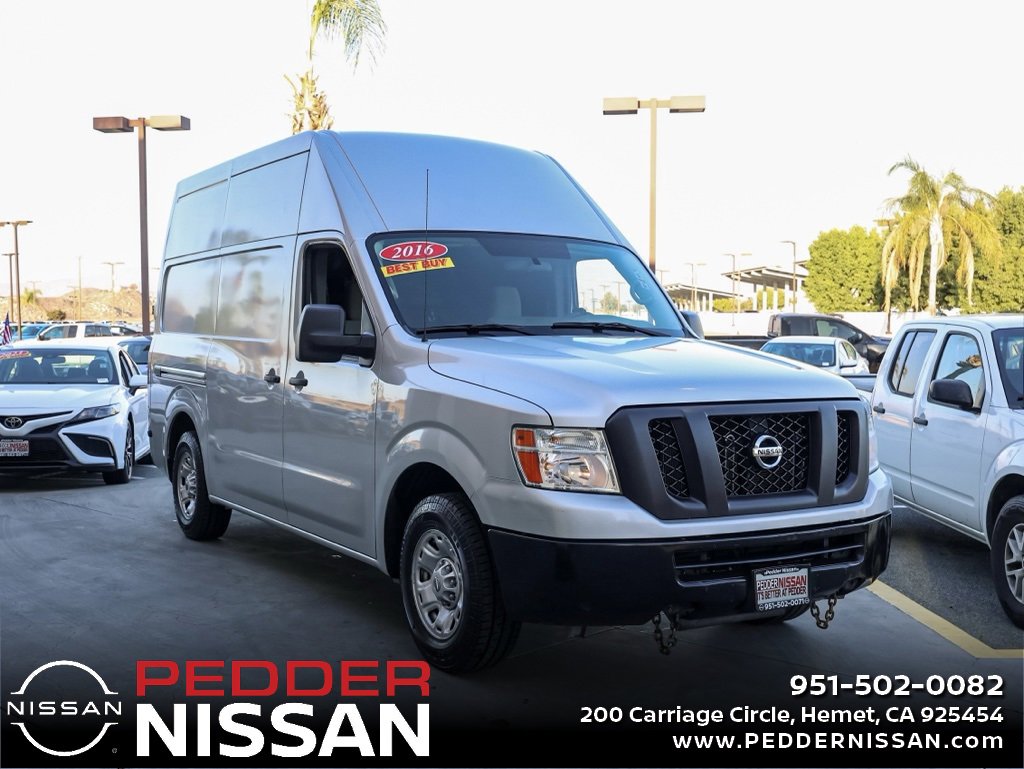 Used 2016 Nissan NV 2500 SV